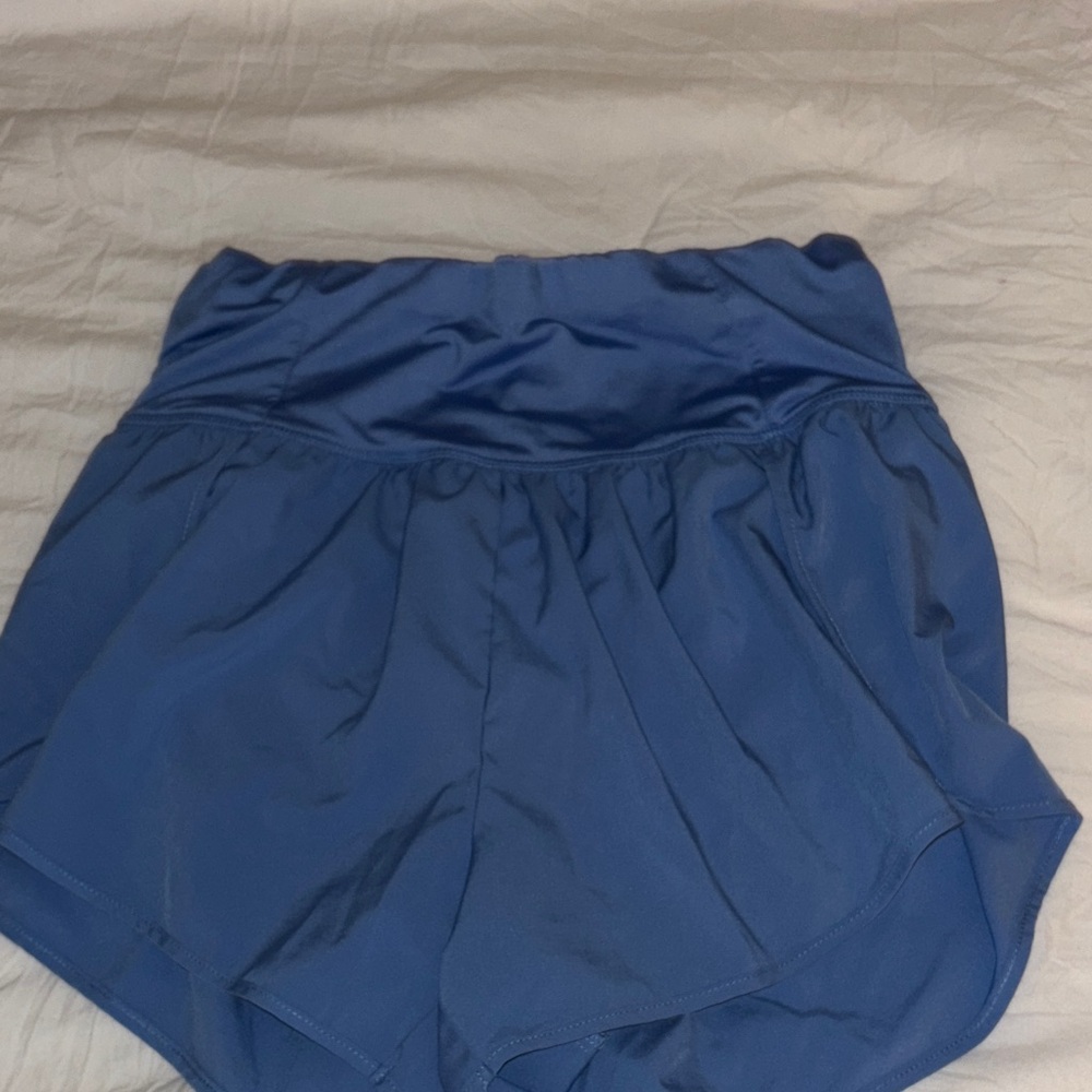 Love Tree Navy Athletic Shorts